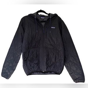 Patagonia Mens Diamond Quilted Bomber Hoody Jacket M